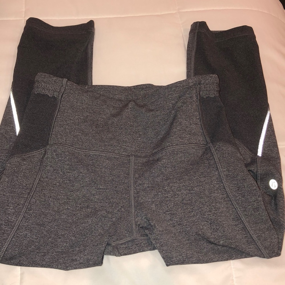 lululemon cropped leggings